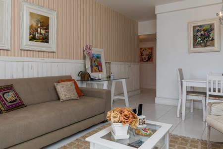 Apartamento Delicioso Com Linda Vista