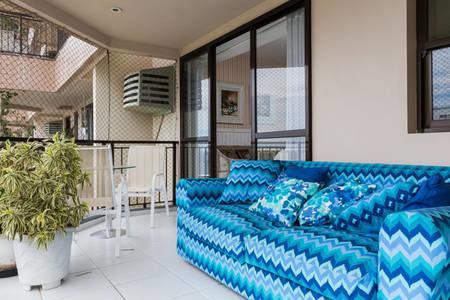 Delicioso Com Linda Vista Appartamento *
